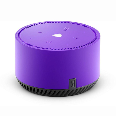 Умная колонка Яндекс.Станция Лайт, фламинго