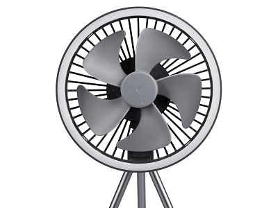 Портативный вентилятор с фонарем Jon