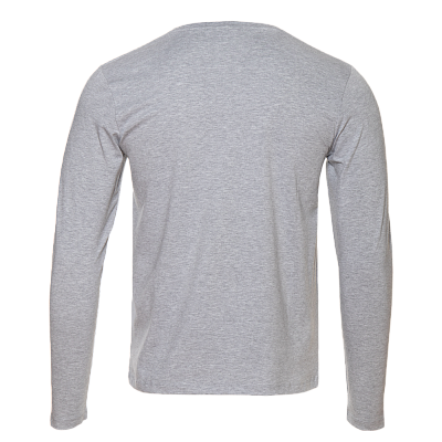 Футболка унисекс с длинным рукавом STAN хлопок/эластан 180, 35