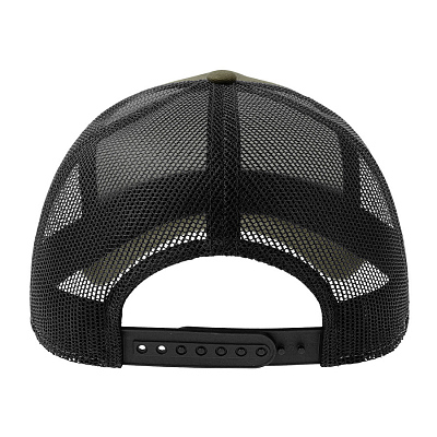 Бейсболка RAPPER COTTON-S, 5 клиньев, пластиковая застёжка