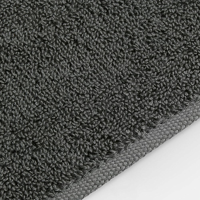 Полотенце махровое Terrychic XL, темно-серое