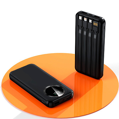 Набор "Гарант", черный с серебристым