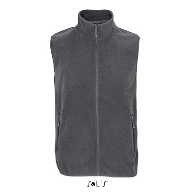 ЖИЛЕТ НА МОЛНИИ FACTOR BW (Тёмно-серый)