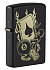 Зажигалка ZIPPO Gambling Design с покрытием Black Matte, латунь/сталь, чёрная, матовая, 38x13x57 мм - Фото 1