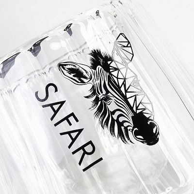 Кружка "Crystal" 180 мл, прозрачный