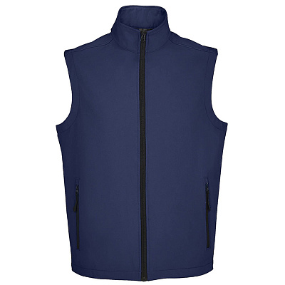 Жилет мужской софтшелл RACE BW MEN 280 (Тёмно-синий)