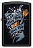 Зажигалка ZIPPO Darts с покрытием Black Matte, латунь/сталь, черная 38x13x57 мм - Фото 2