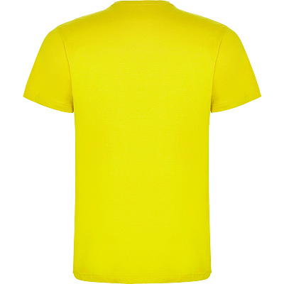 Футболка DOGO PREMIUM мужская, ЖЕЛТЫЙ 3XL