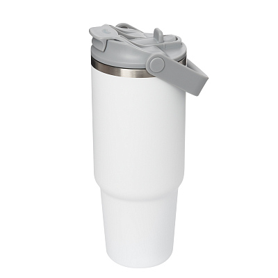 Термокружка вакуумная Montana, белая