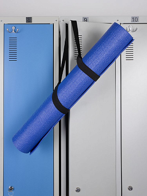 Коврик для фитнеса Flatland, синий