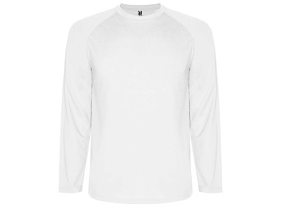 Футболка с длинным рукавом Montecarlo мужская (Белый)