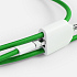 Кабель-ланьярд energyFlex Pro, зеленый - Фото 3