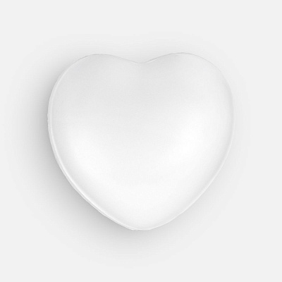 Антистресс «Сердце»  (Белый)