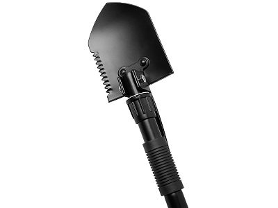 Складная лопата c чехлом Spade