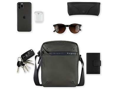 Сумка наплечная Blanc