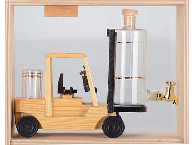 Графин Погрузчик