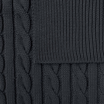 Шарф Heat Trick, черный меланж