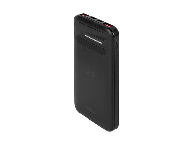  Внешний беспроводной аккумулятор NEO Discover Pro, 10000 mAh (Чёрный)