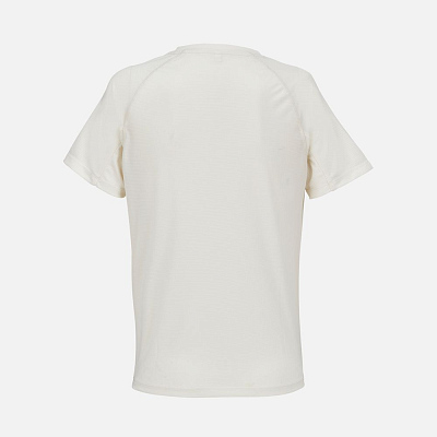 Футболка спортивная женская Vortex Women, молочно-белая