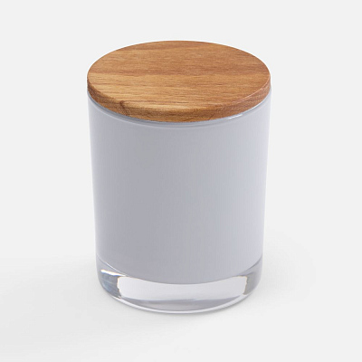 Свеча ароматическая Savor Flavor, ver.2, кедр и вишневый сироп (Вишневый)