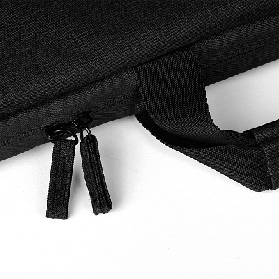 Сумка для ноутбука Фабио (Fabio), черный