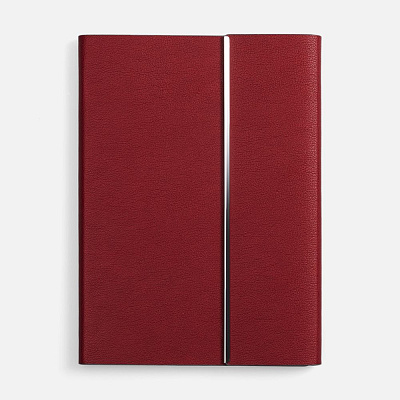 Ежедневник Petrus Flap, недатированный  (Красный)