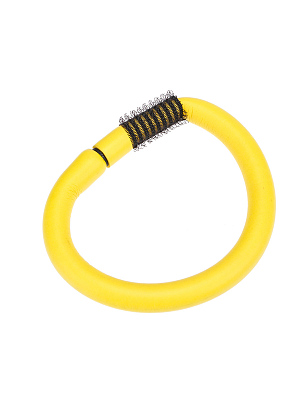 Бигуди-бумеранги Dewal Beauty d10ммx240мм(6шт) желтые