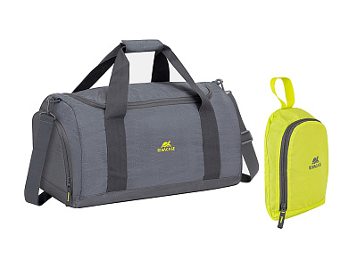 Лёгкая складная дорожная сумка (Серый)