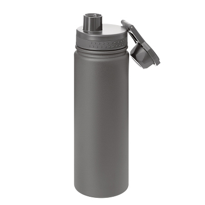 Термобутылка вакуумная герметичная Савона (Savona), серая