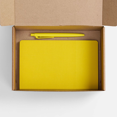 Набор Knit Warm, желтый