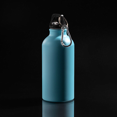 Бутылка для воды Funrun 400, светло-бирюзовая