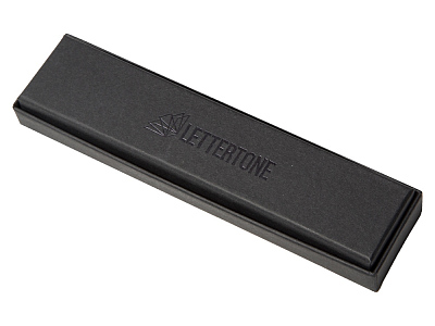 Ручка шариковая металлическая Matteo soft-touch