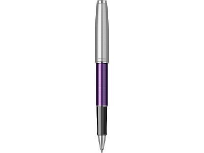 Ручка-роллер Parker Sonnet Essentials Violet SB Steel CT