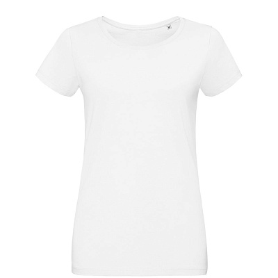 Футболка женская Martin Women, розовая (Белый)