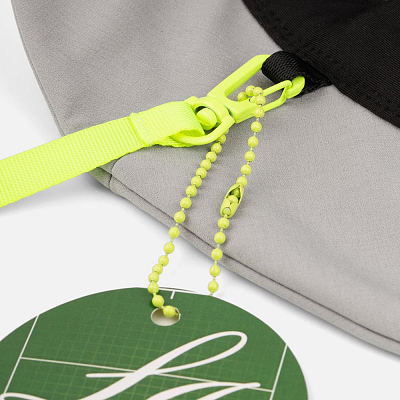 Цепочка для крепления Sharic, желтый неон