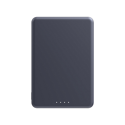 Беспроводной магнитный ПЗУ Xiaomi Super Slim Magnetic Power Bank 5000, черный
