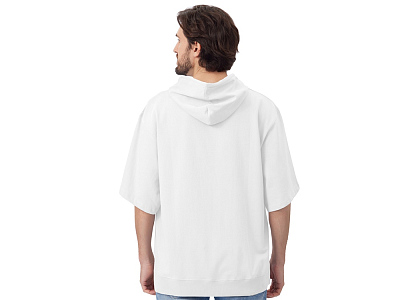 Худи оверсайз с коротким рукавом Warsaw унисекс