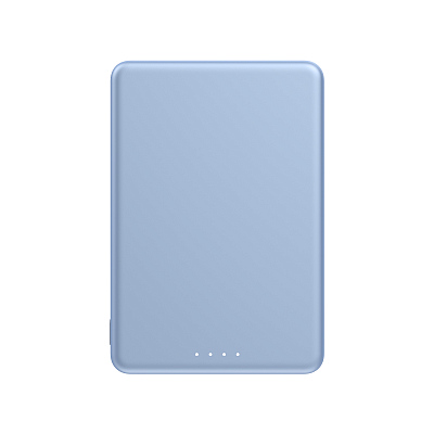 Беспроводной магнитный ПЗУ Xiaomi Super Slim Magnetic Power Bank 5000, черный