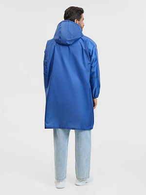 Дождевик-анорак Alatau, ярко-синий, единый размер