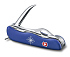 Нож перочинный VICTORINOX Skipper Pro, 111 мм, 12 функций, с фиксатором лезвия, со шнурком, синий - Фото 4