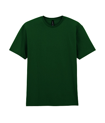 Футболка LIGHT COTTON, ТЕМНО-ЗЕЛЕНЫЙ XL (Темно-зеленый)