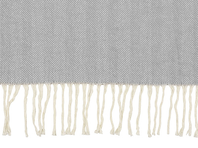 Плед Ёлочка из натурального хлопка