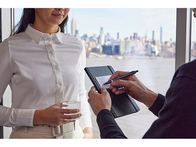 Ручка шариковая Parker IM Vibrant Rings Flame Amethyst Purple