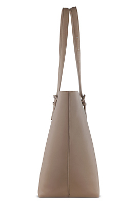 Бизнес-шоппер женский наплечный BUGATTI Luna, пудровый, полиуретан, 47 х 18 х 34 см