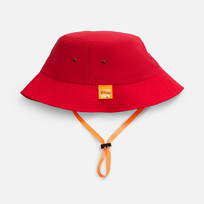 Лейбл из ПВХ Kare, оранжевый неон