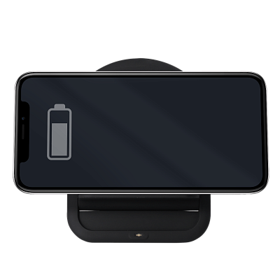 Беспроводное зарядное устройство Flatty ST (черный)