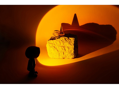 Ночник LED Solar