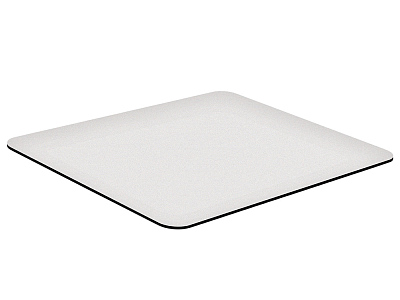 Супер тонкий коврик для мыши с возможностью полноцветной печати