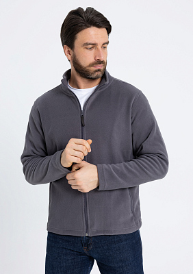 Толстовка унисекс STAN на молнии микрофлис 200, 21