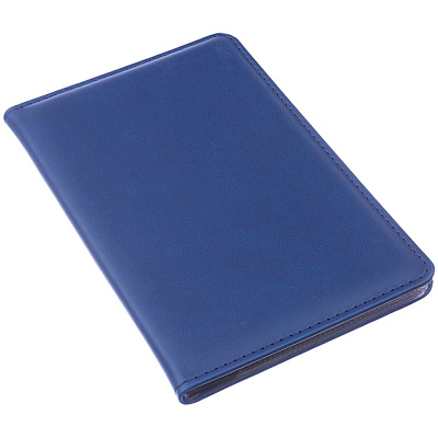 Визитница Brand, синяя (Синий)